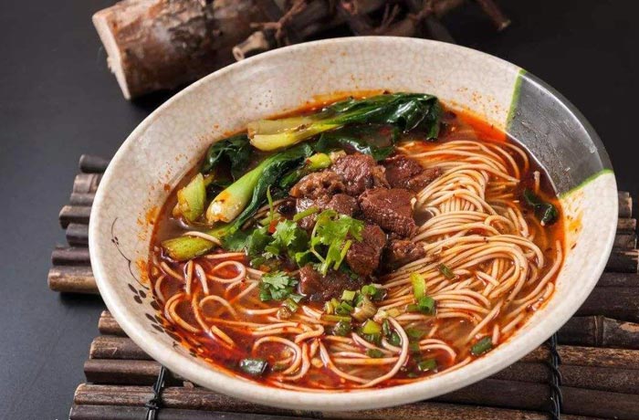 盘龙红汤牛肉面培训