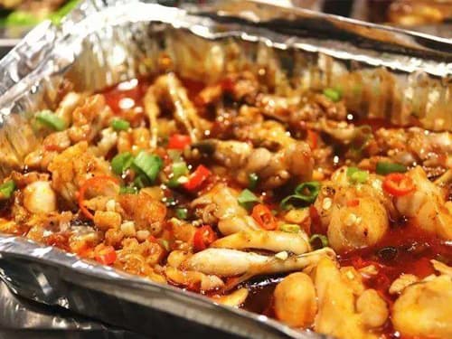 盘龙锡纸牛蛙